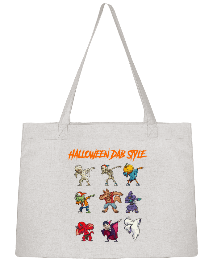 Shopping tote bag Stanley Stella HALLOWEEN DAB STYLE by fred design