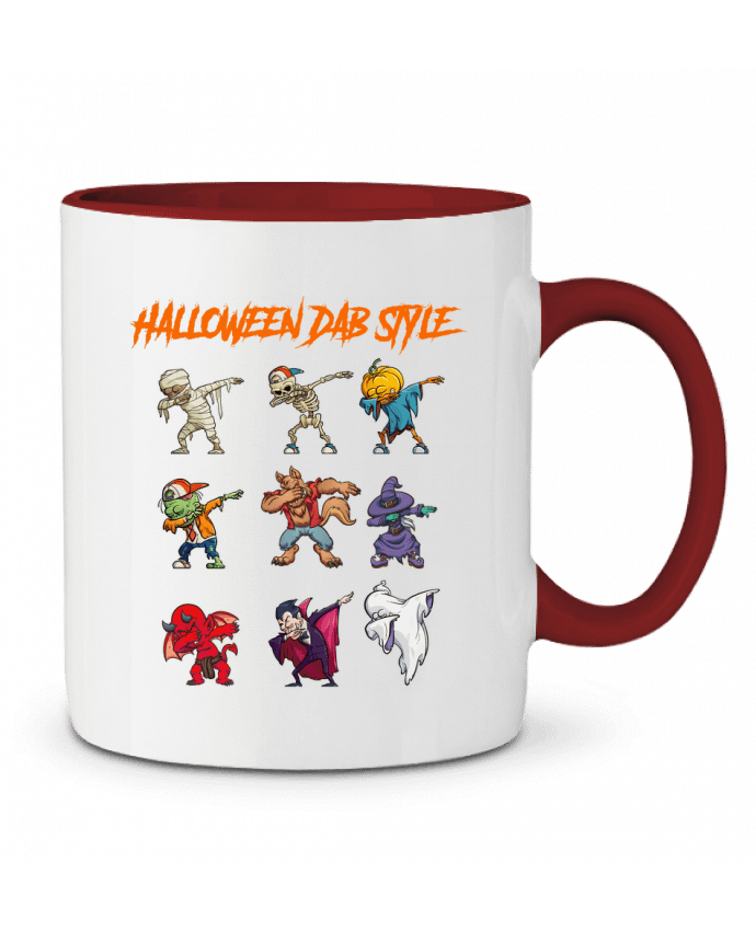 Mug bicolore HALLOWEEN DAB STYLE fred design