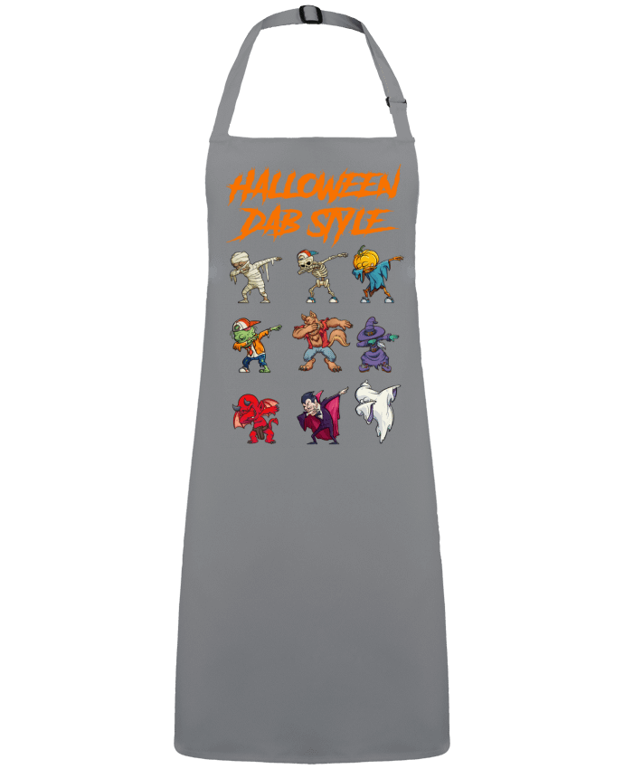 Delantal Sin Bolsillo HALLOWEEN DAB STYLE por  fred design
