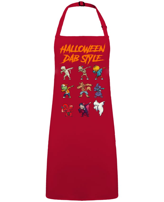 Apron no Pocket HALLOWEEN DAB STYLE by  fred design
