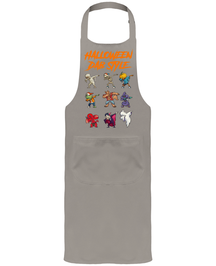 Tablier avec poches HALLOWEEN DAB STYLE par fred design