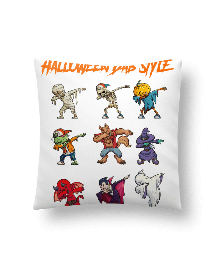 Cushion synthetic soft 45 x 45 cm HALLOWEEN DAB STYLE by fred design