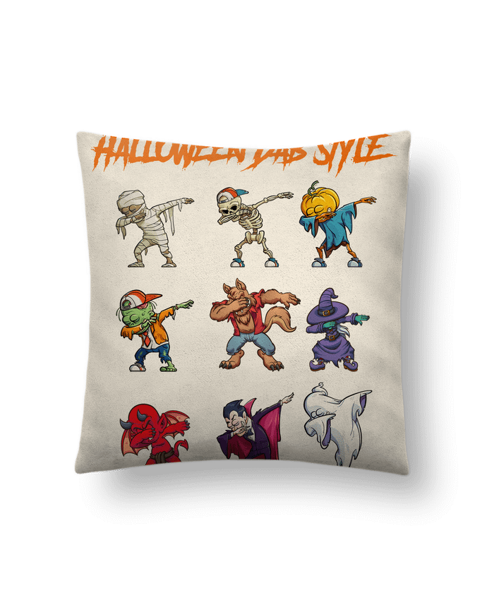 Cushion suede touch 45 x 45 cm HALLOWEEN DAB STYLE by fred design