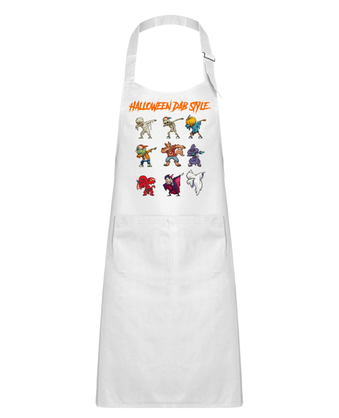 Tablier Enfant HALLOWEEN DAB STYLE par fred design