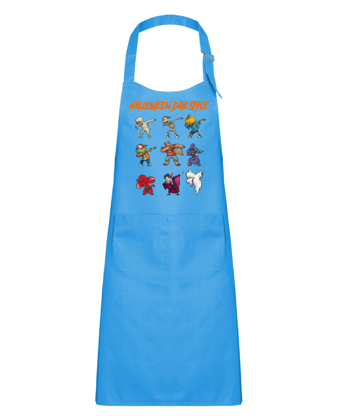 Kids chef pocket apron HALLOWEEN DAB STYLE by fred design