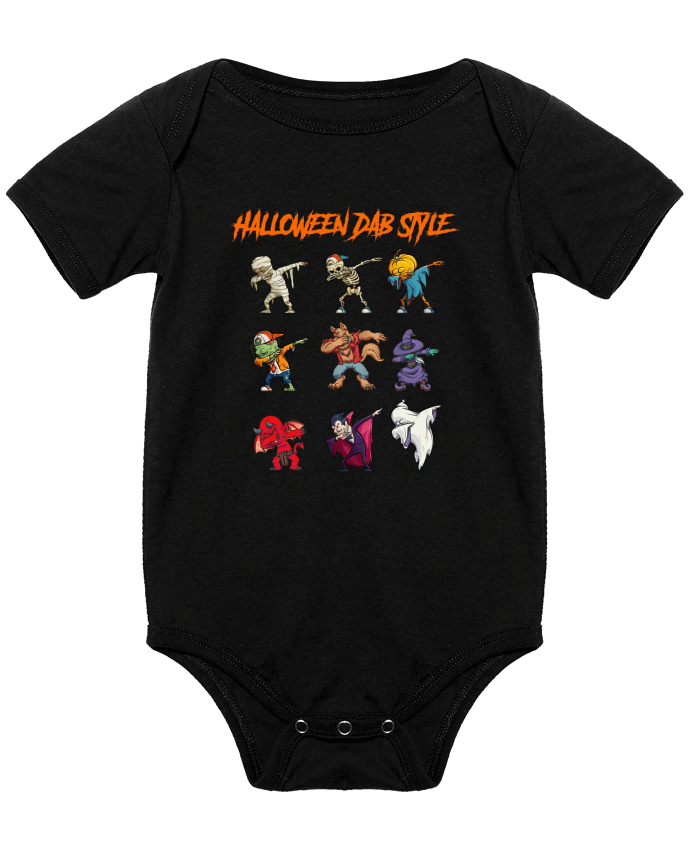 Baby Body HALLOWEEN DAB STYLE by fred design