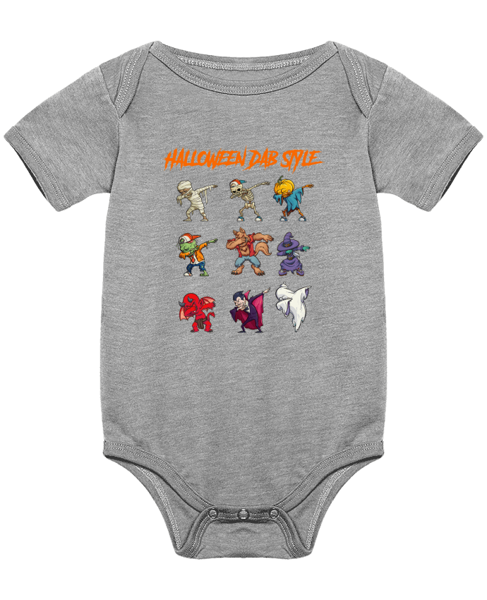 Baby Body HALLOWEEN DAB STYLE by fred design