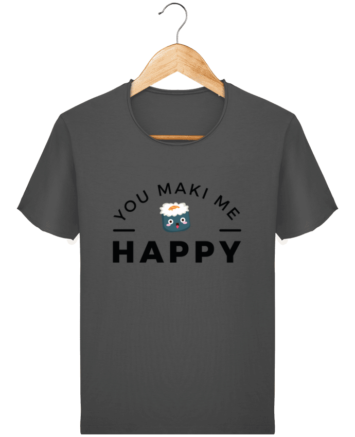  T-shirt Homme vintage You Maki me Happy par Nana