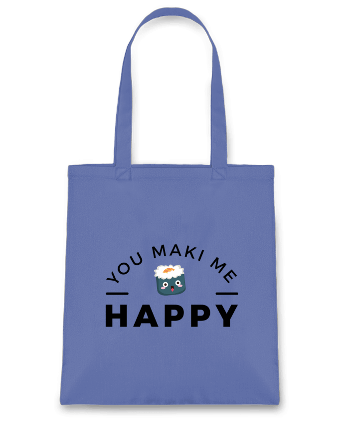 Tote-bag You Maki me Happy par Nana