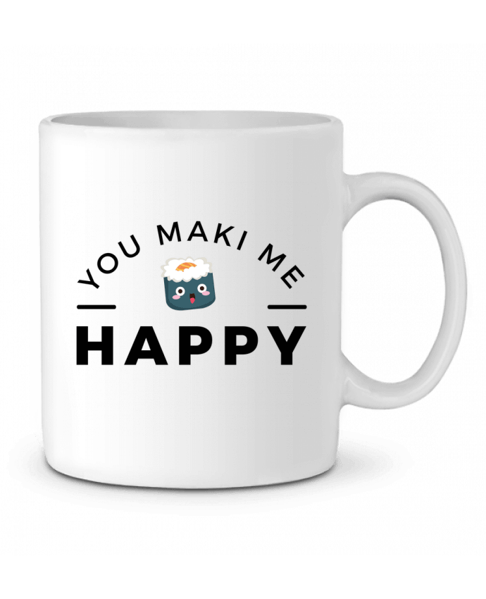 Mug  You Maki me Happy par Nana