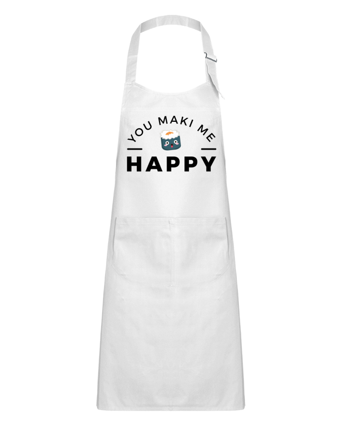 Tablier Enfant You Maki me Happy par Nana