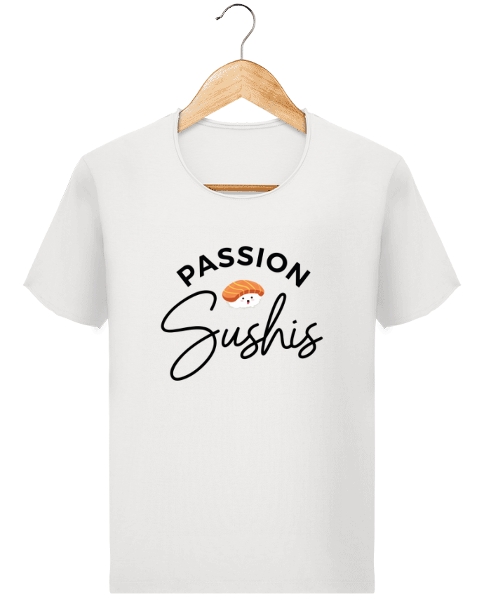  T-shirt Homme vintage Passion Sushis par Nana