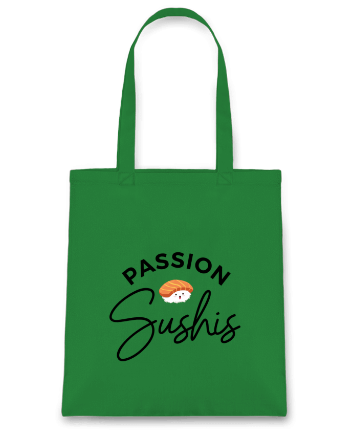 Bolsa de Tela de Algodón Passion Sushis por Nana