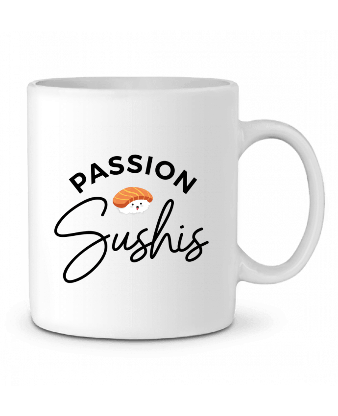 Taza Cerámica Passion Sushis por Nana