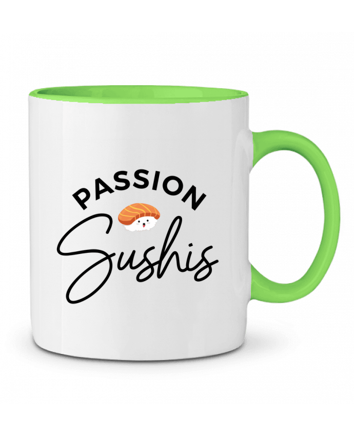 Two-tone Ceramic Mug Passion Sushis Nana