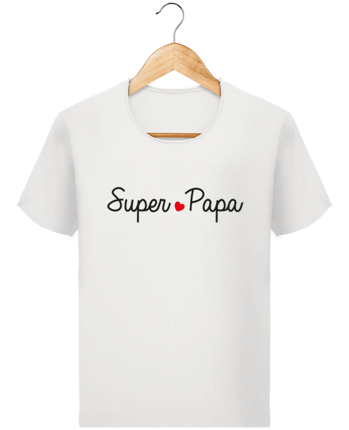  T-shirt Homme vintage Super Papa par Nana