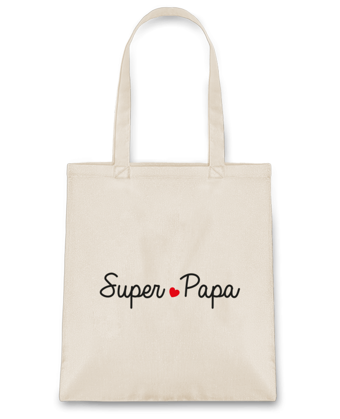 Tote Bag cotton Super Papa by Nana