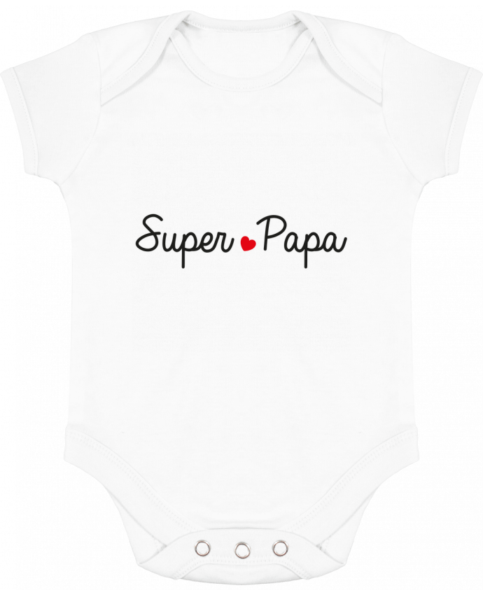 Baby Body Contrast Super Papa by Nana
