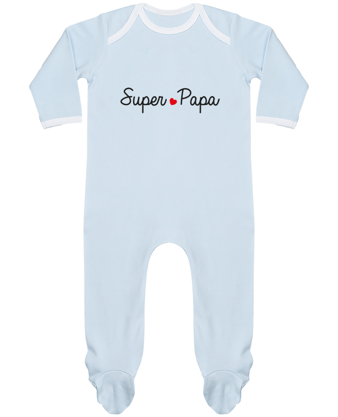 Body Pyjama Bébé Super Papa par Nana
