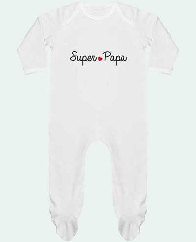 Body Pyjama Bébé Super Papa par Nana