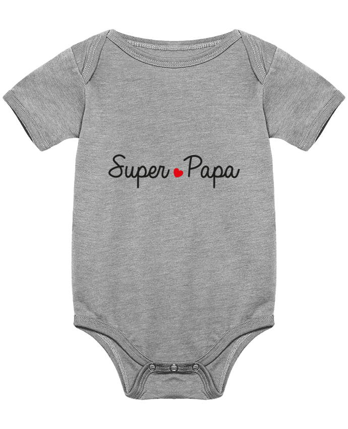 Body Bebé Super Papa por Nana