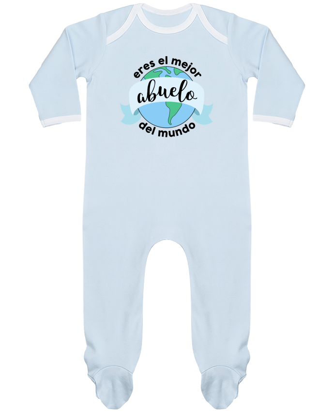 Body Pyjama Bébé Eres el mejor abuelo del mundo par tunetoo