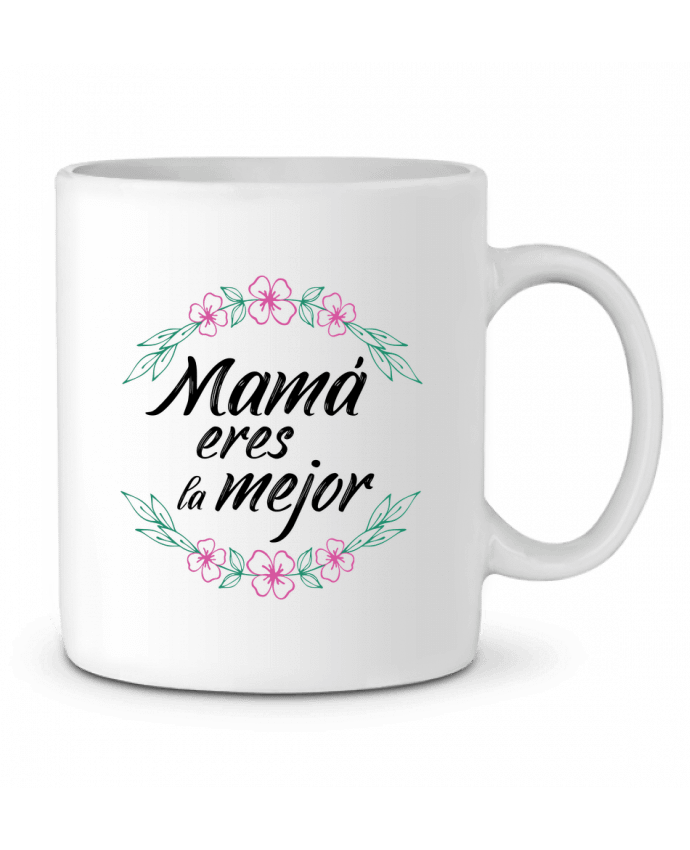 Mug  Mama eres la mejor par tunetoo