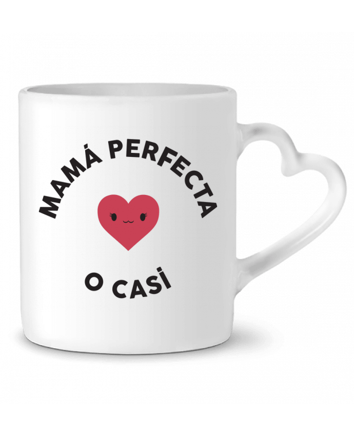Mug Heart Mama perfecta o casi by tunetoo