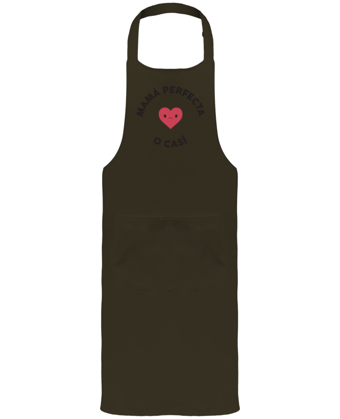 Garden or Sommelier Apron with Pocket Mama perfecta o casi by tunetoo