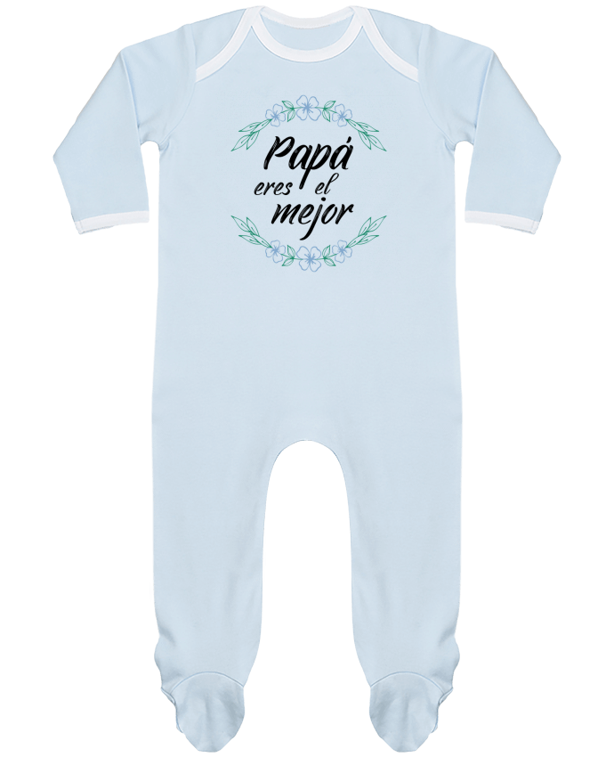 Body Pyjama Bébé Papa eres el mejor par tunetoo