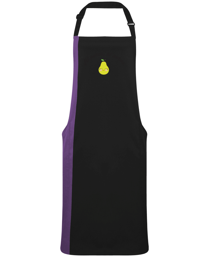 Two-tone long Apron Ni peros ni peras by  tunetoo