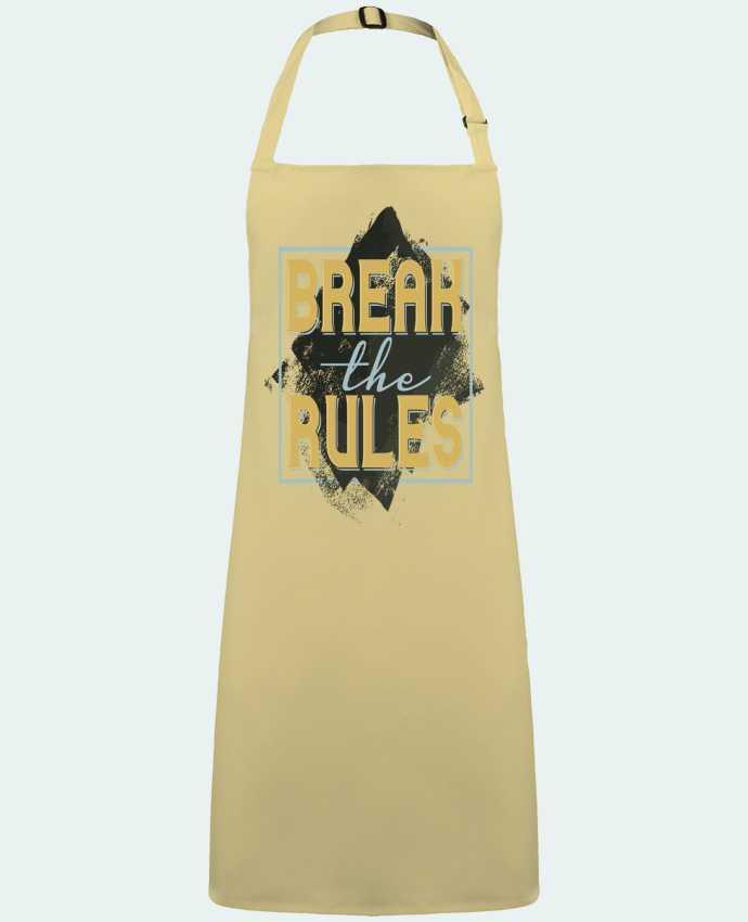 Apron no Pocket Break the rules by  Perfect designers