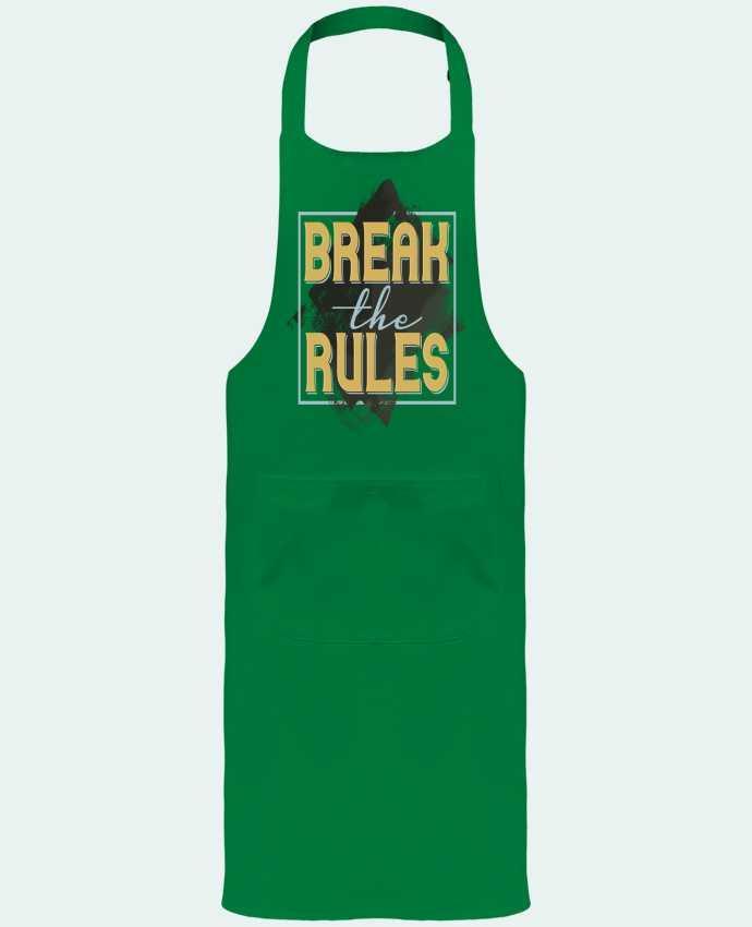 Garden or Sommelier Apron with Pocket Break the rules by Perfect designers