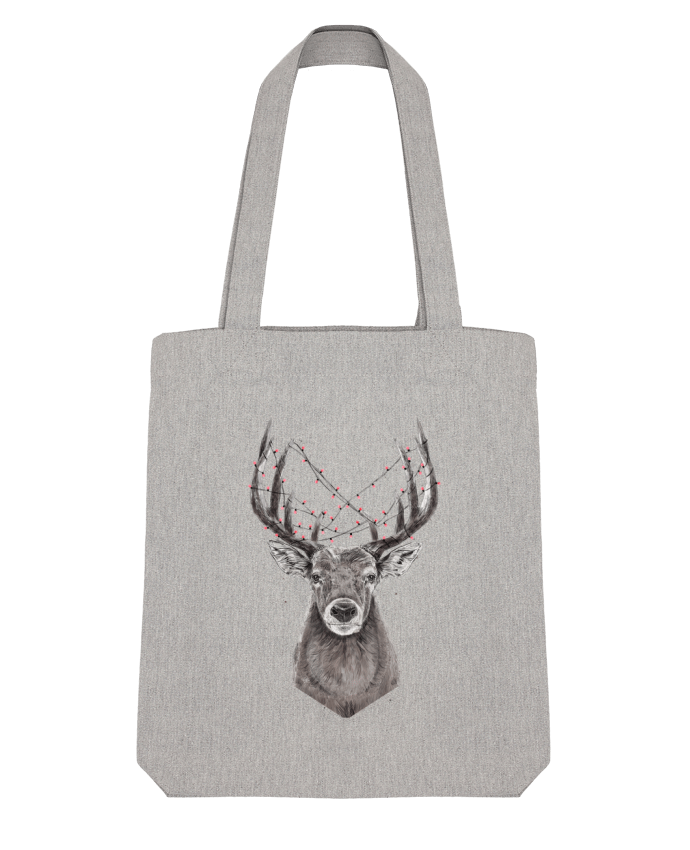 Bolsa de Tela Stanley Stella Xmas deer por Balàzs Solti 