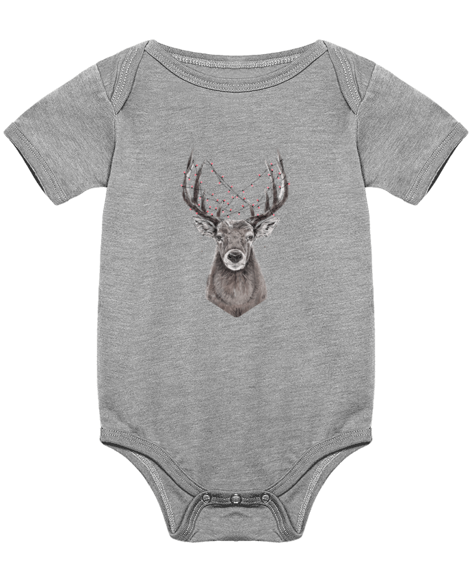 Body Bebé Xmas deer por Balàzs Solti