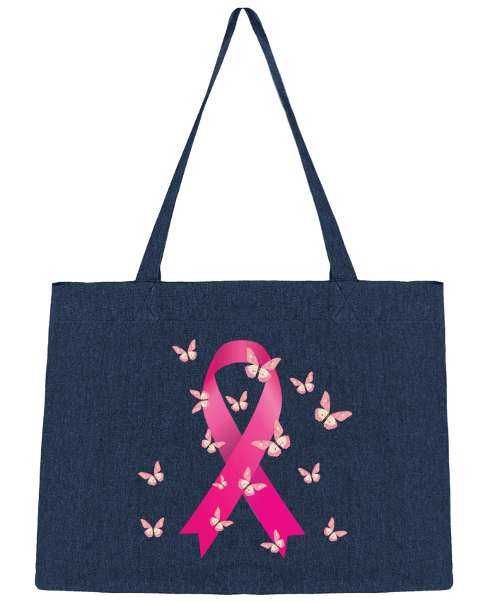 Shopping tote bag Stanley Stella Lutte contre le cancer by jorrie