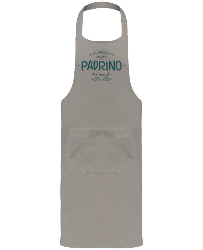 Tablier avec poches Certificado mejor padrino del mundo par tunetoo