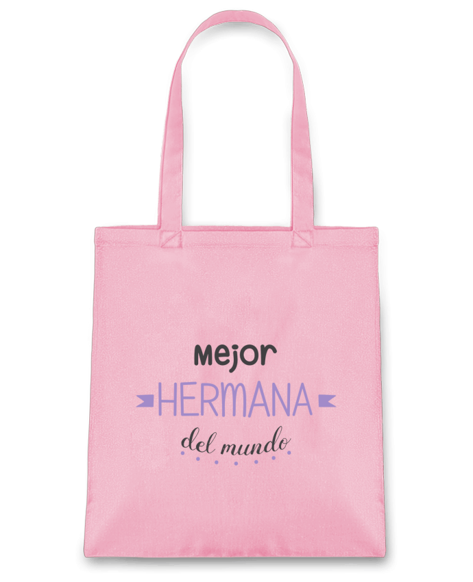 Tote Bag cotton Mejor hermana del mundo by tunetoo