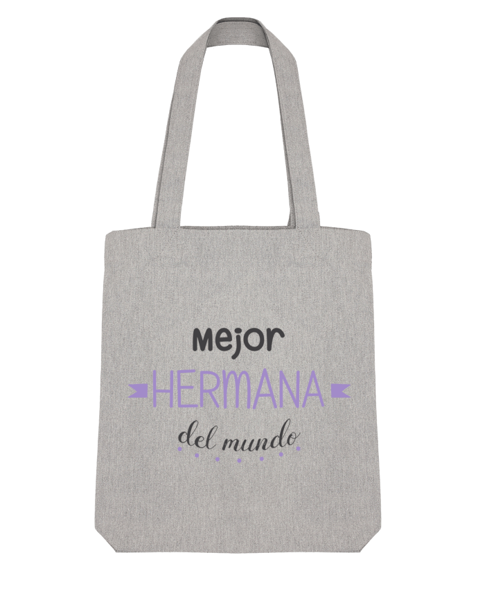 Tote Bag Stanley Stella Mejor hermana del mundo par tunetoo 