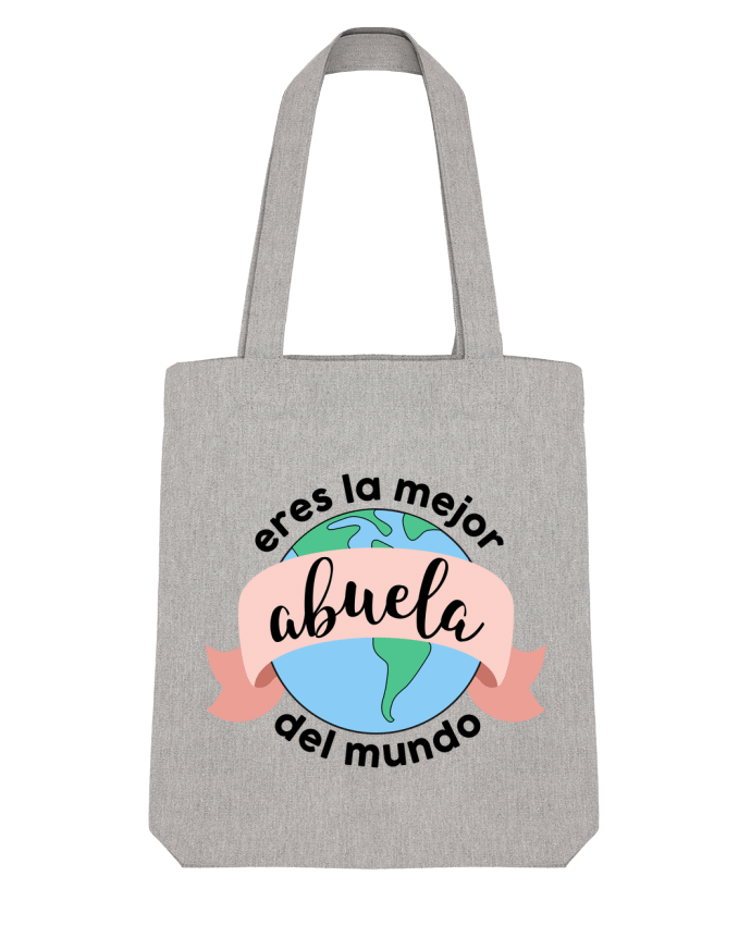 Tote Bag Stanley Stella Eres la mejor abuela del mundo par tunetoo 