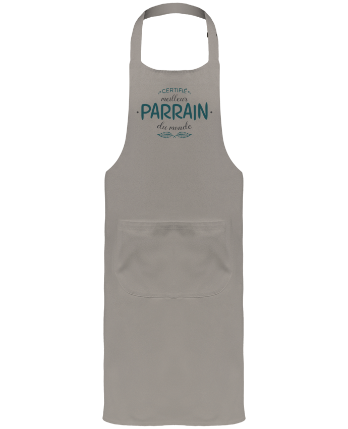 Garden or Sommelier Apron with Pocket Certifié meilleur byrain du monde by tunetoo