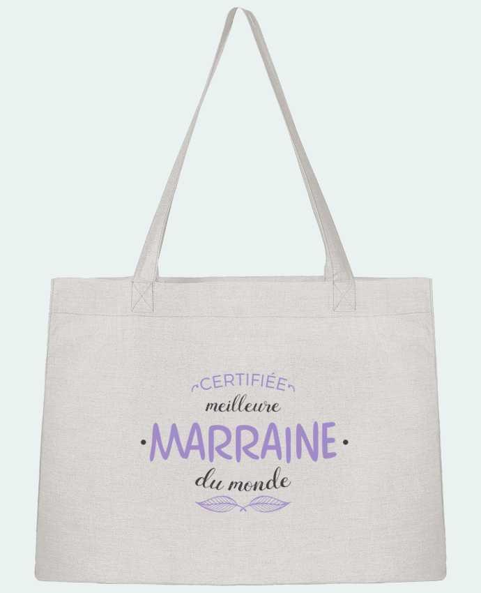 Sac Shopping Certifiée meilleure marraine du monde par tunetoo