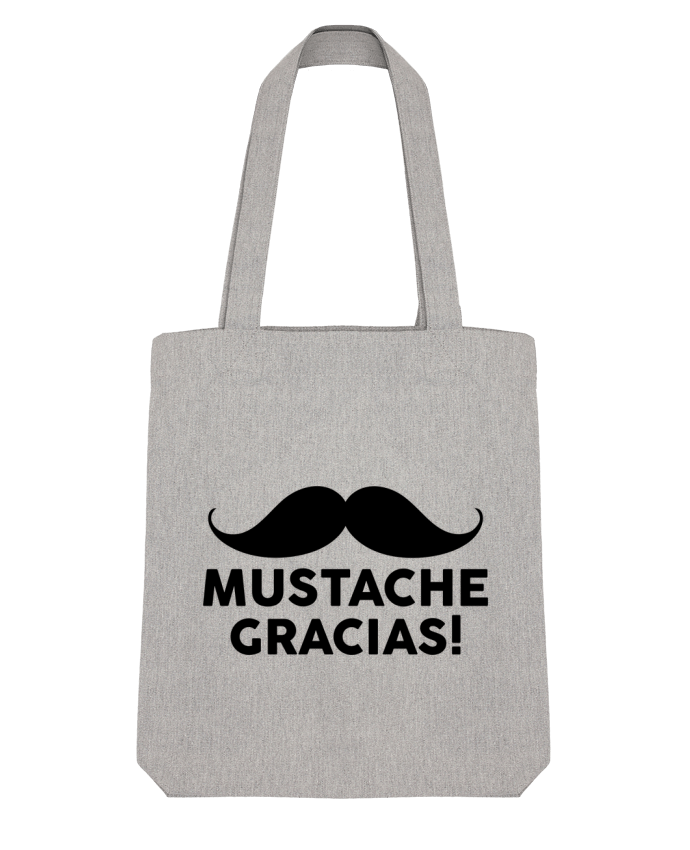 Tote Bag Stanley Stella Mustache gracias ! by tunetoo 