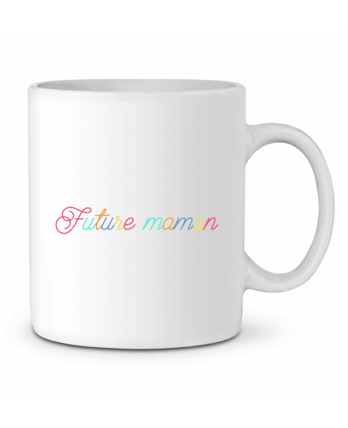 Ceramic Mug Future maman by tunetoo