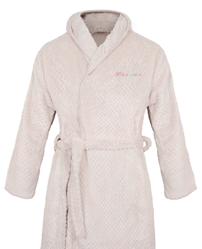 Bathrobe Women Soft Coral Fleece Future maman by tunetoo