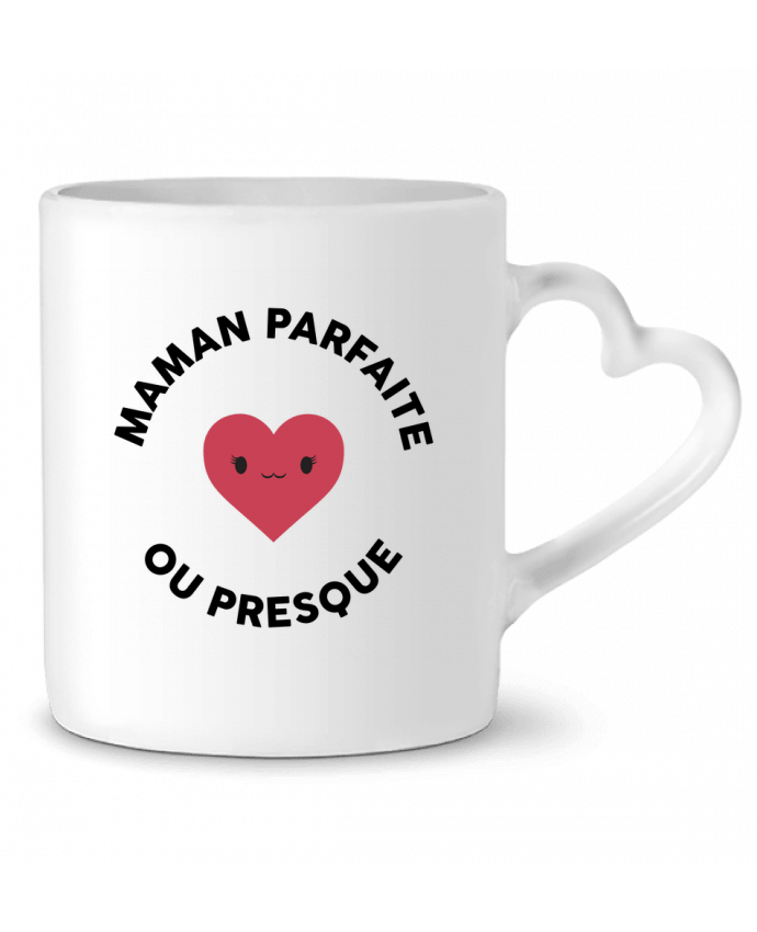 Mug Heart Maman byfaite ou presque by tunetoo