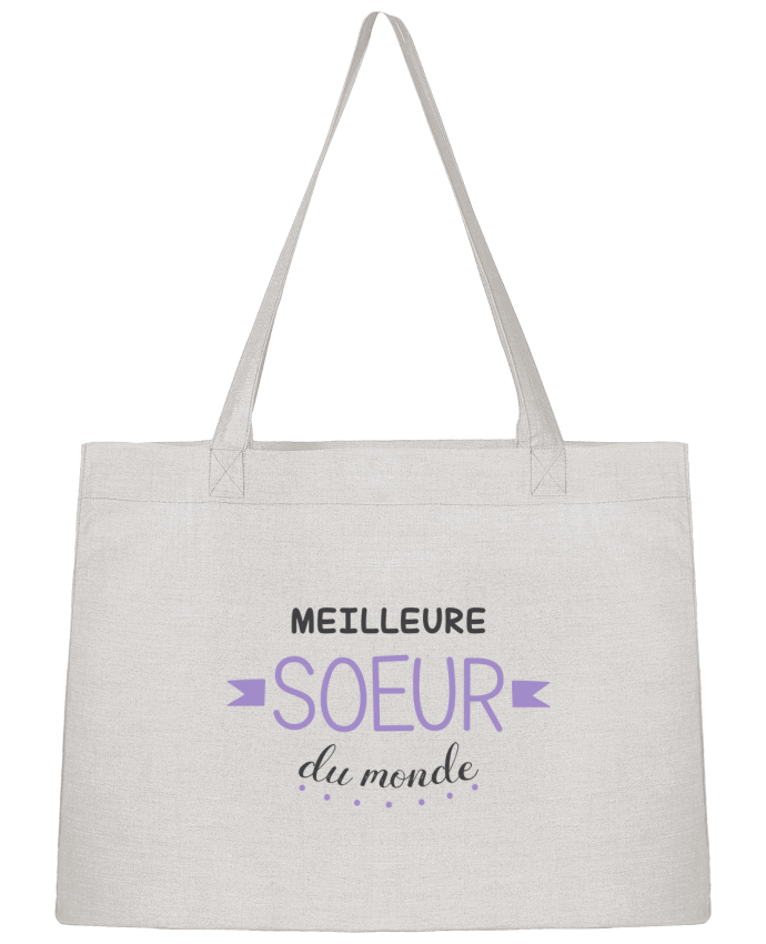 Shopping tote bag Stanley Stella Meilleure soeur du monde by tunetoo