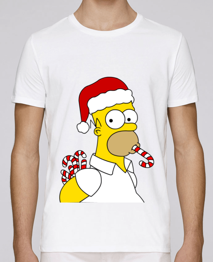 T-Shirt Simpson Noël par Forgo