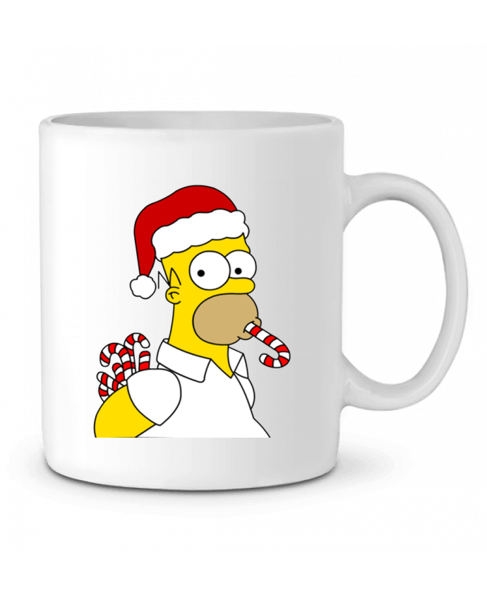 Ceramic Mug Simpson Noël by Forgo