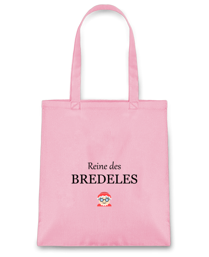 Bolsa de Tela de Algodón Reine des Bredeles por MartheSeDémarque